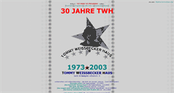 Desktop Screenshot of 30jahre.tommyhaus.org